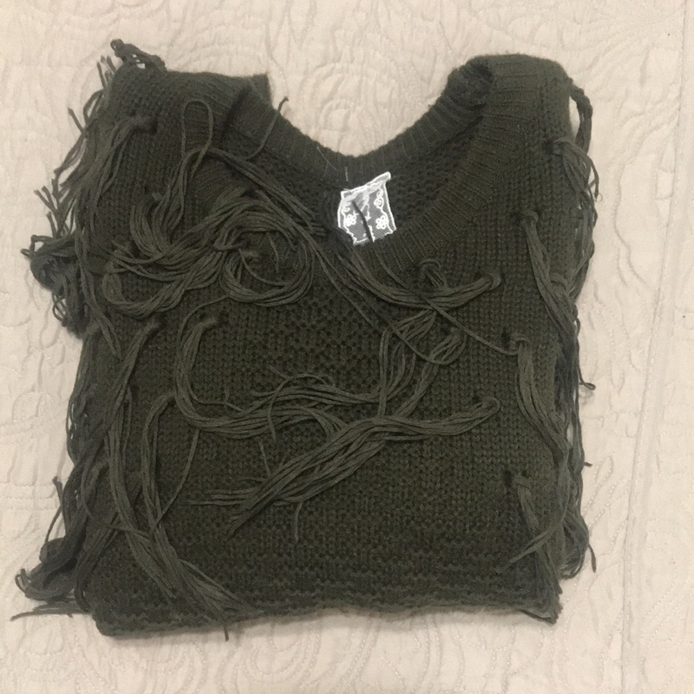 Sadie and Sage knit sweater.